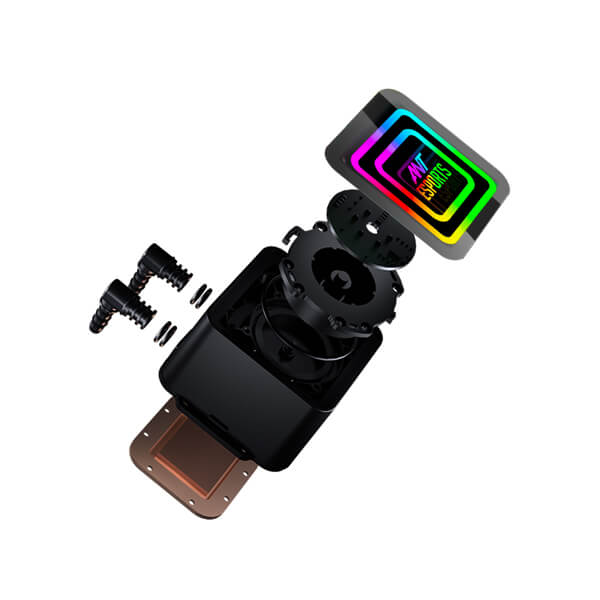 Ant Esports ICE-Infinite 240 ARGB 240mm CPU Liquid Cooler